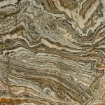 Iran Brown TraOnyx slab ROYAL RAINBOW | BOLQA