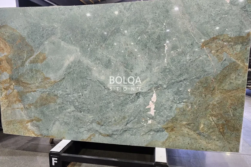 Iran turquoise granite slab