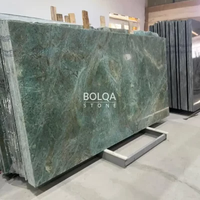 Iran turquoise granite slab