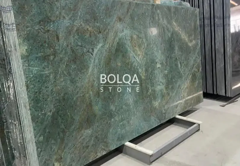 Iran turquoise granite slab