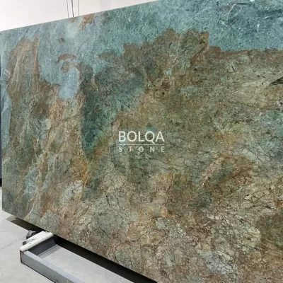 Iran turquoise granite slab