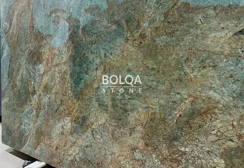 Iran turquoise granite slab