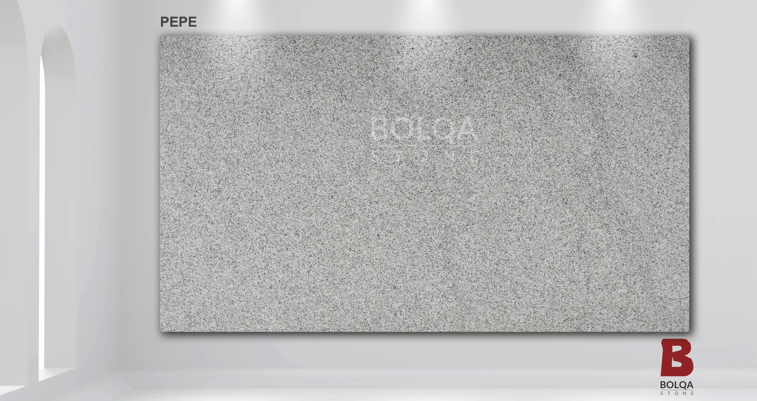 Iran Grey Granite slab PEPE | BOLQA