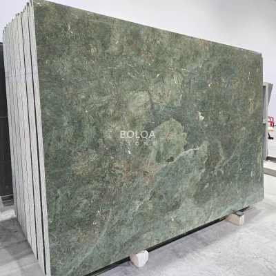 Turquoise Granite (Miracle) - Slab - Polished