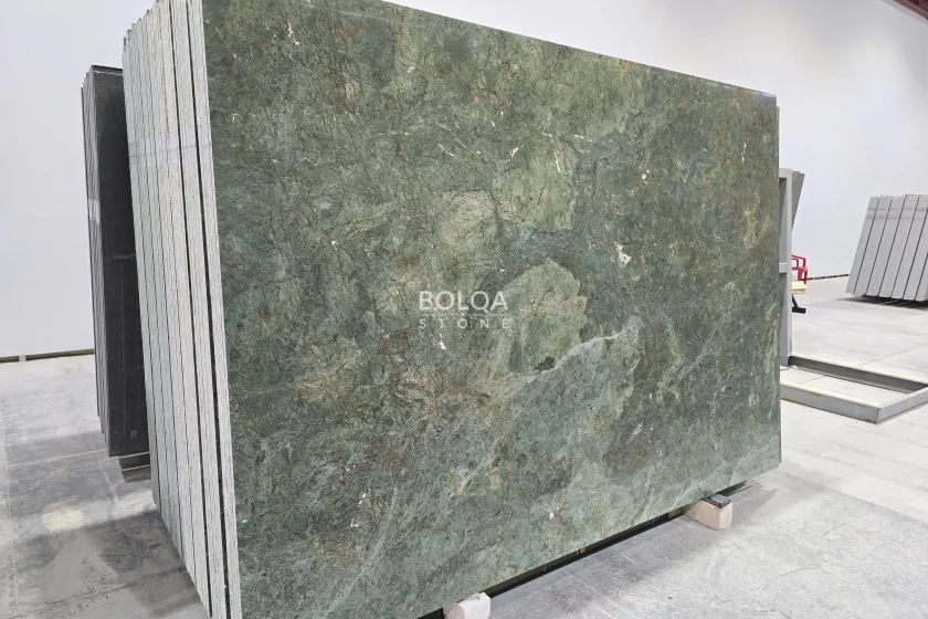 Turquoise Granite (Miracle) - Slab - Polished