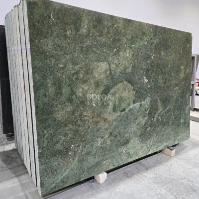 turquoise granite (Miracle) - Slab - Polished - 1