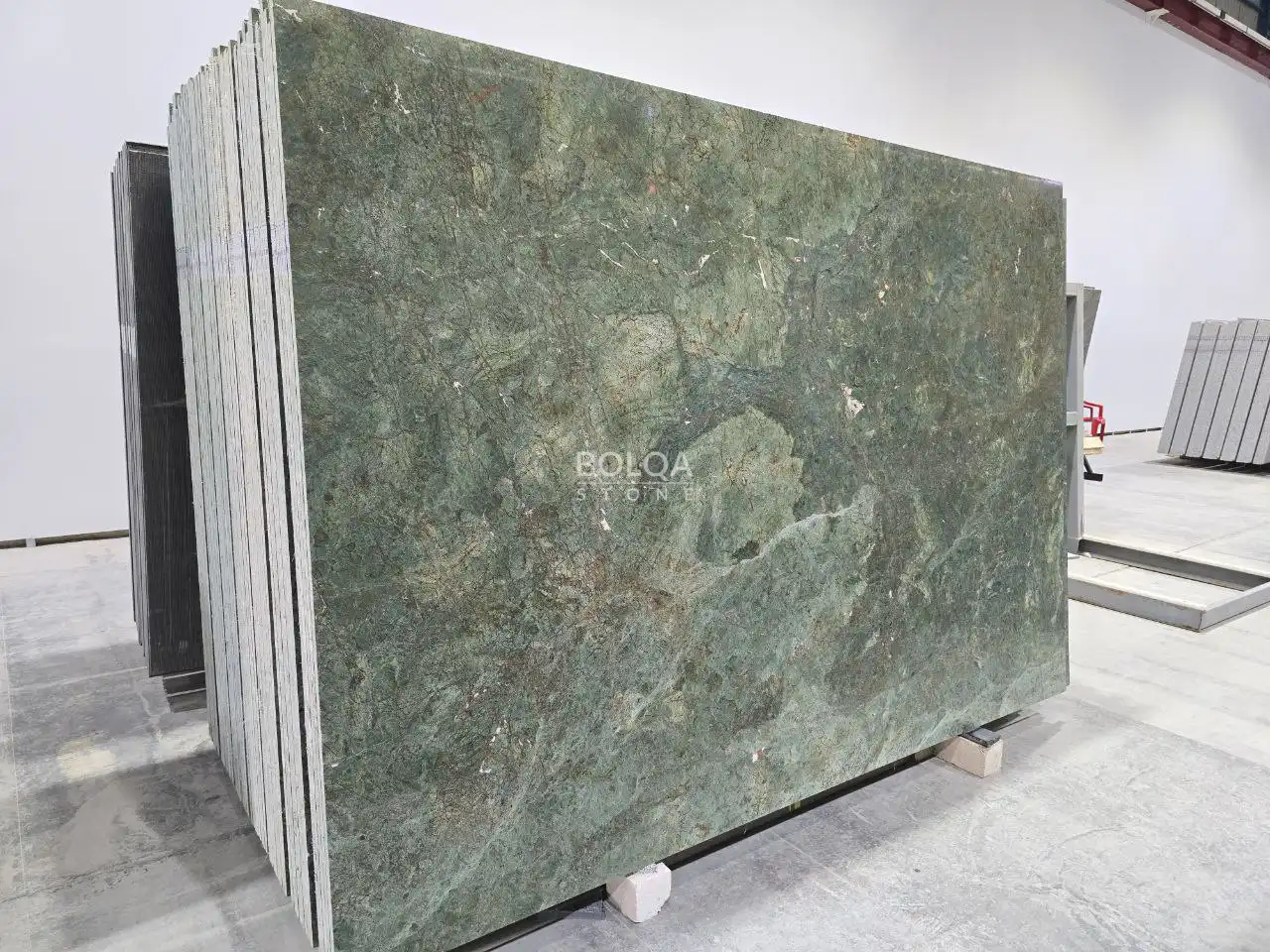 turquoise granite (Miracle) - Slab - Polished - 2