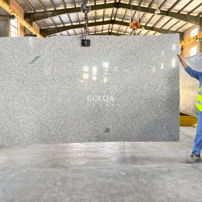 white granite (pepe) - slab - Polished