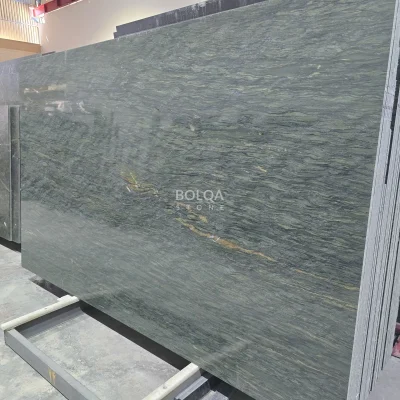 Green Granite (Uranus) - Slab - Polished finishing