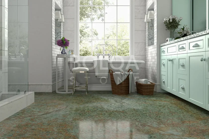Turquoise Granite (Miracle) - paving