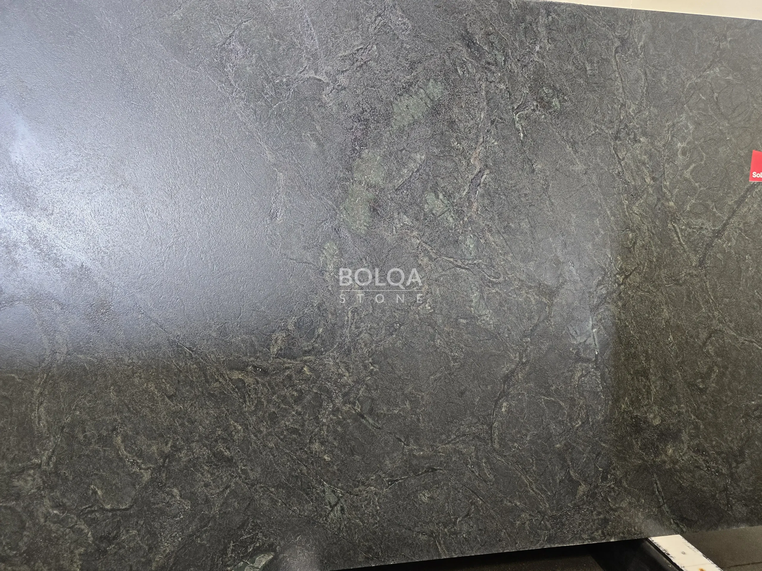 Green Granite (Afsoon) - Slab - Leathered