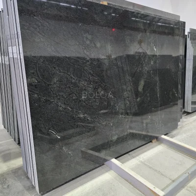 Green granite (Afsoon) - Slab- Polished