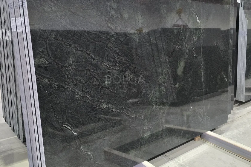 Green granite (Afsoon) - Slab- Polished
