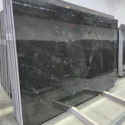 Green granite (Afsoon) - Slab- Polished - #2