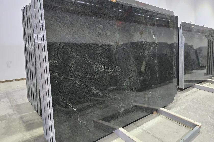 Green granite (Afsoon) - Slab- Polished - #2