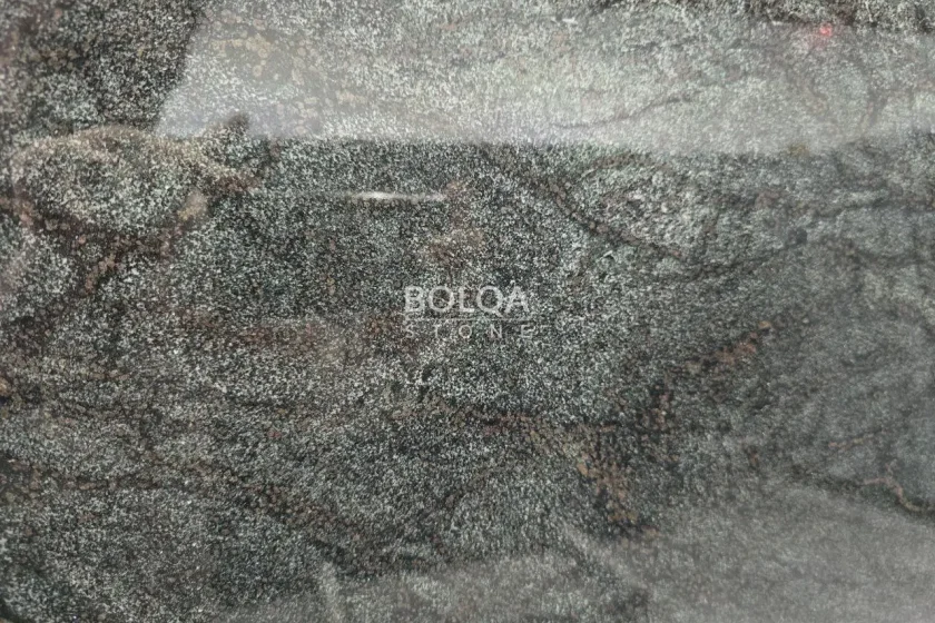 dark green granite (afsoon) texture