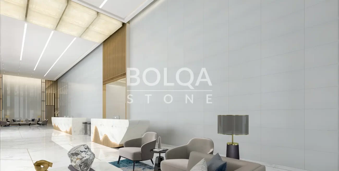 Iran White Limestone Tile SEFIID | BOLQA