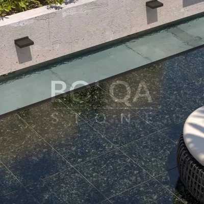 Iran Green Granite Tile | BOLQA