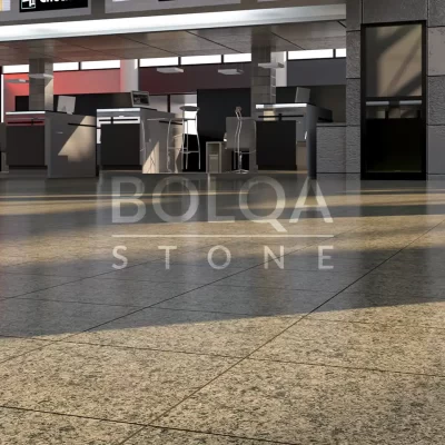 Iran Brown Granite Tile (KHR-YA) | BOLQA