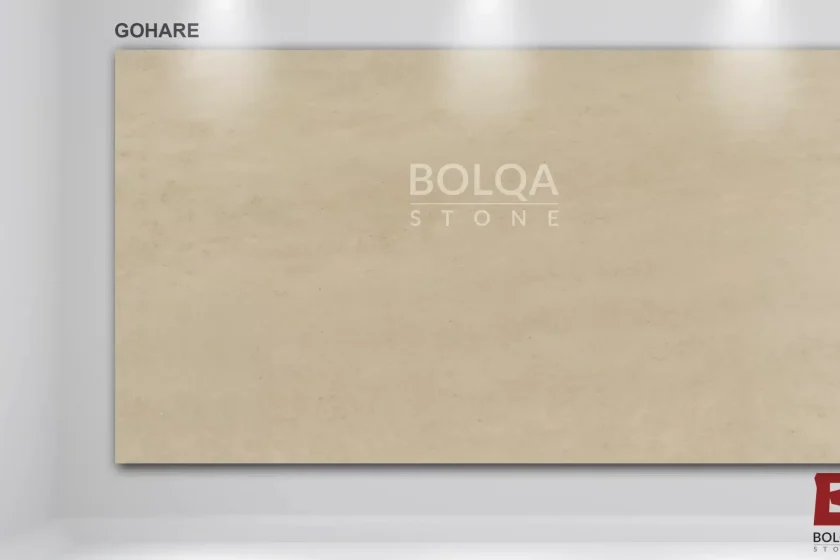 Iran Beige Limestone Gohare | BOLQA