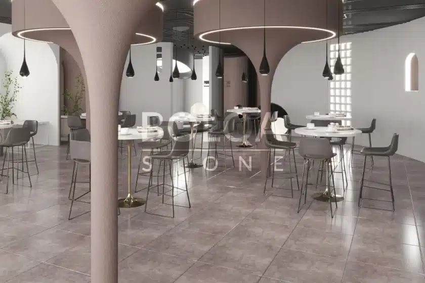 Iran Gray Marble Tile CLASSIC .K | BOLQA Stone Group