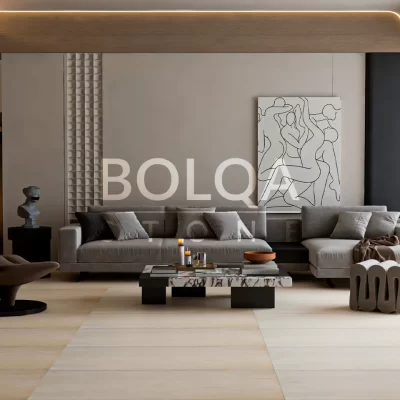 Iran Beige Limestone Tile Gohare A | BOLQA