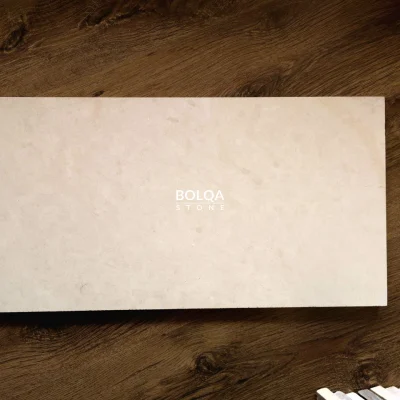Gohare Limestone tile - Polished - Sort A