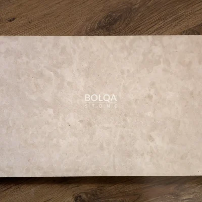 Gohare Cream Limestone tile - Polished - Sort B