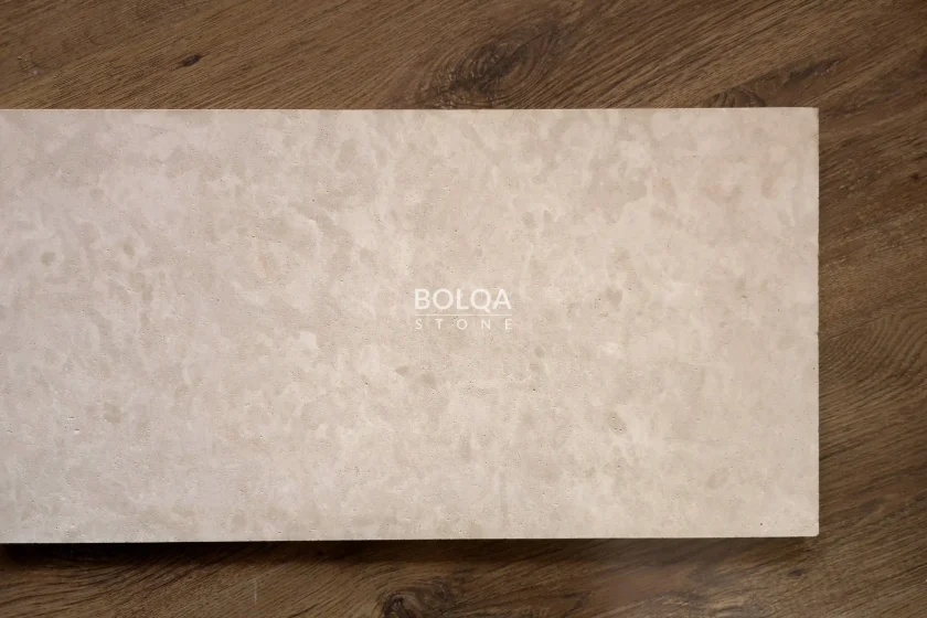 Gohare Cream Limestone tile - Polished - Sort B