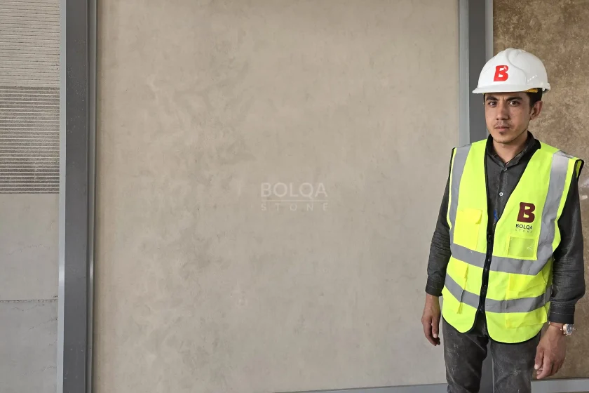 Gohare Cream Limestone - wall cladding
