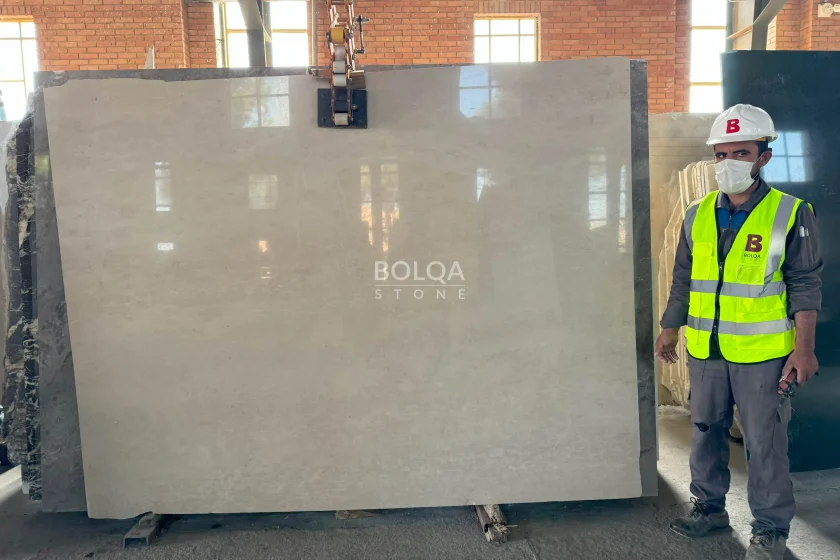 Gohare limestone - Slab - Polished