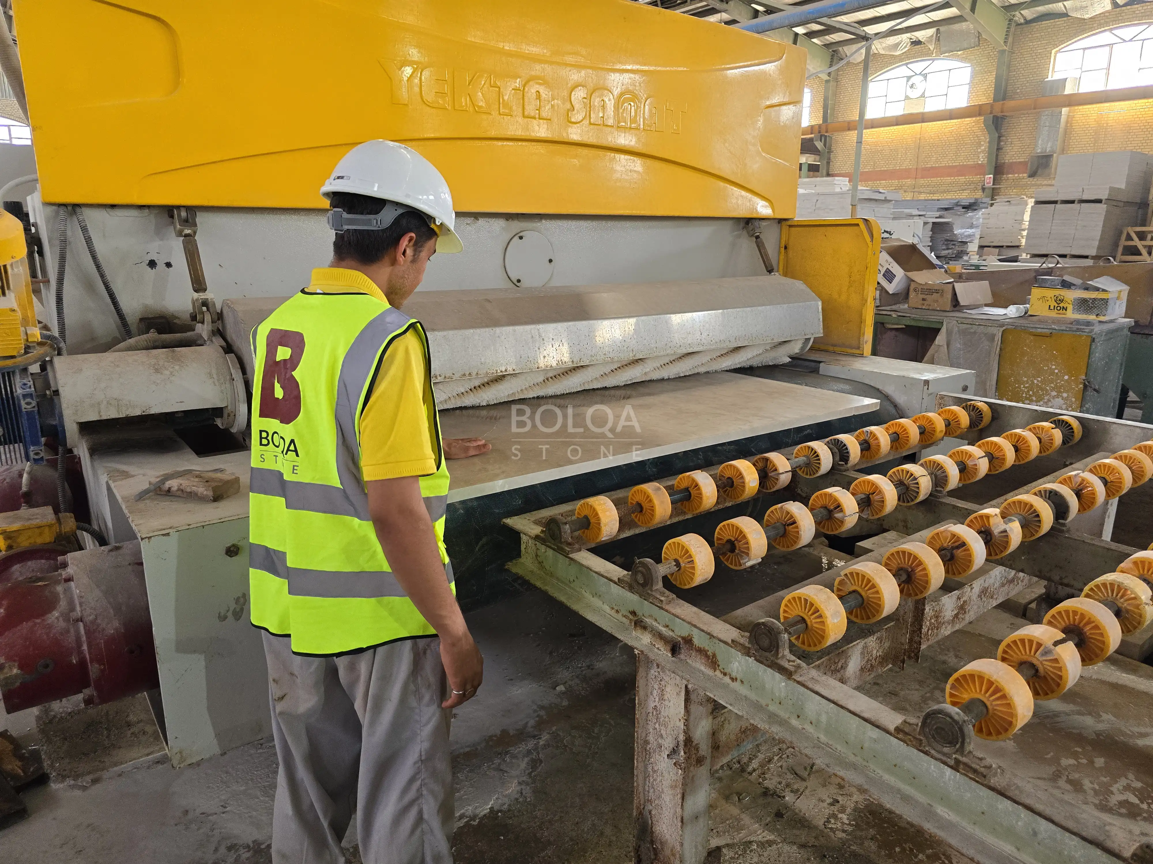 Gohare limestone - factory