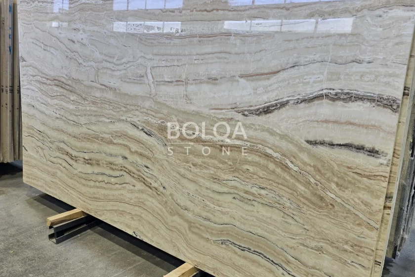 Karmania onyx slab