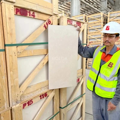 White limestone (Blanco) - tile -- Available stock