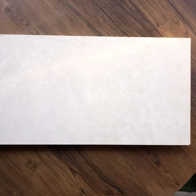 White limestone (Blanco) - tile - Polished