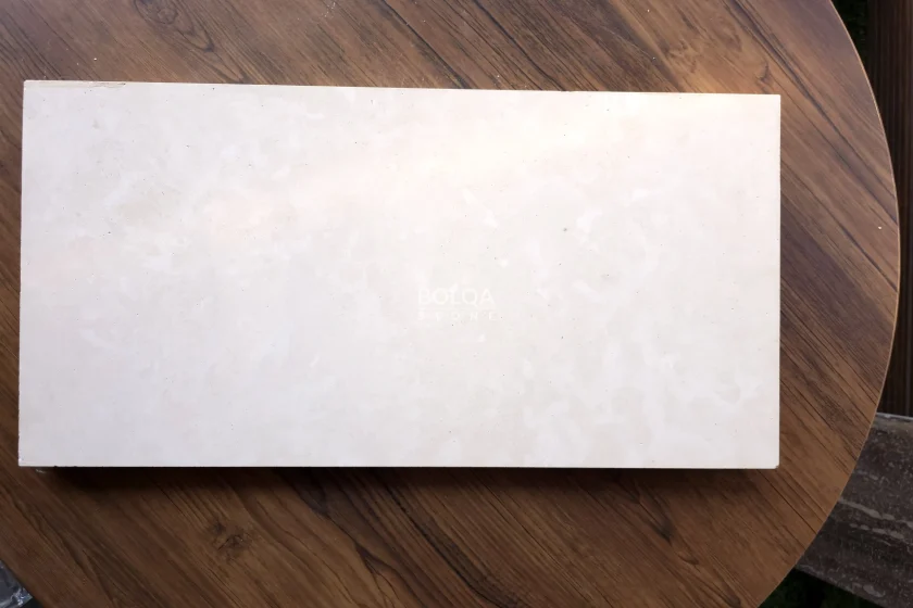 White limestone (Blanco) - tile - Polished