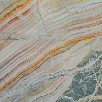 Iran rainbow onyx slab