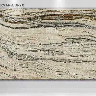 Iran Beige Onyx KARMANIA | BOLQA Stone Group