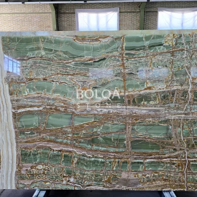 Iran forest green onyx
