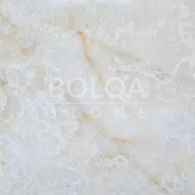 Iran Golden vein white onyx slab 2