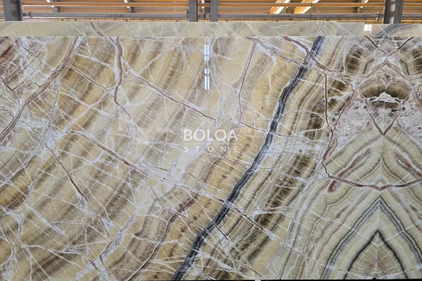 Iran Sparlo onyx slab