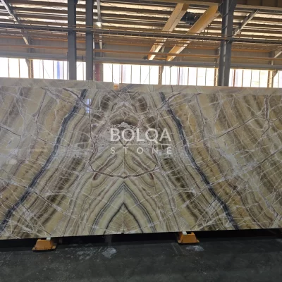Iran Sparlo onyx slab photo