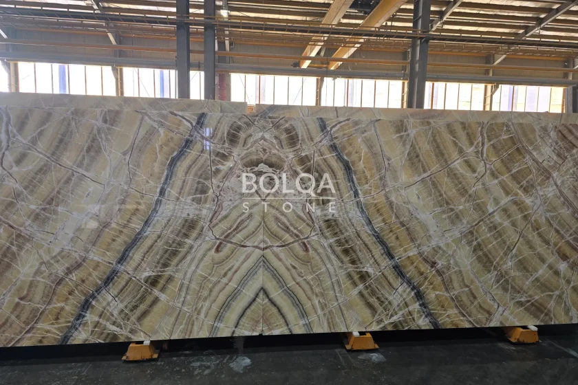 Iran Sparlo onyx slab photo