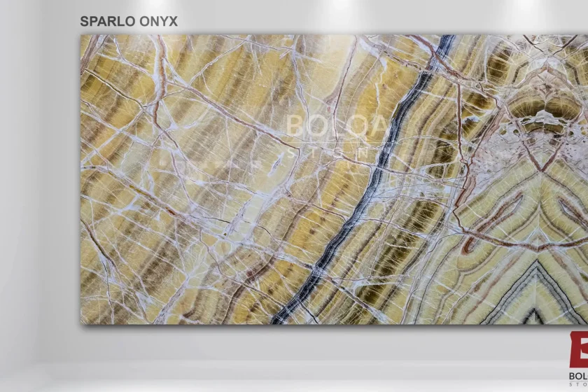 Iran Sparlo onyx slab