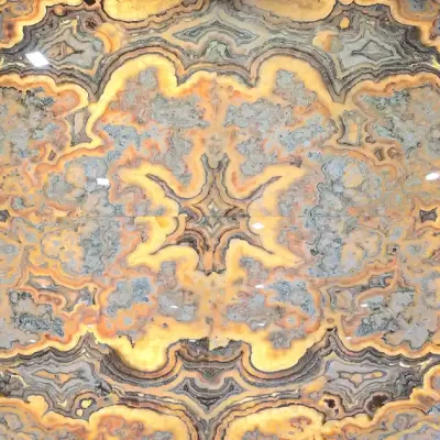 Iran carpet onyx back light
