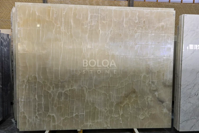 Iran transparent onyx slab