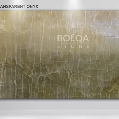 Iran transparent onyx slab
