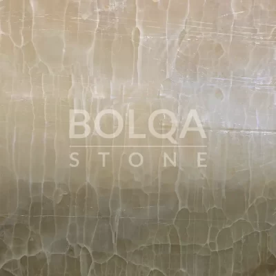 Iran transparent onyx slab