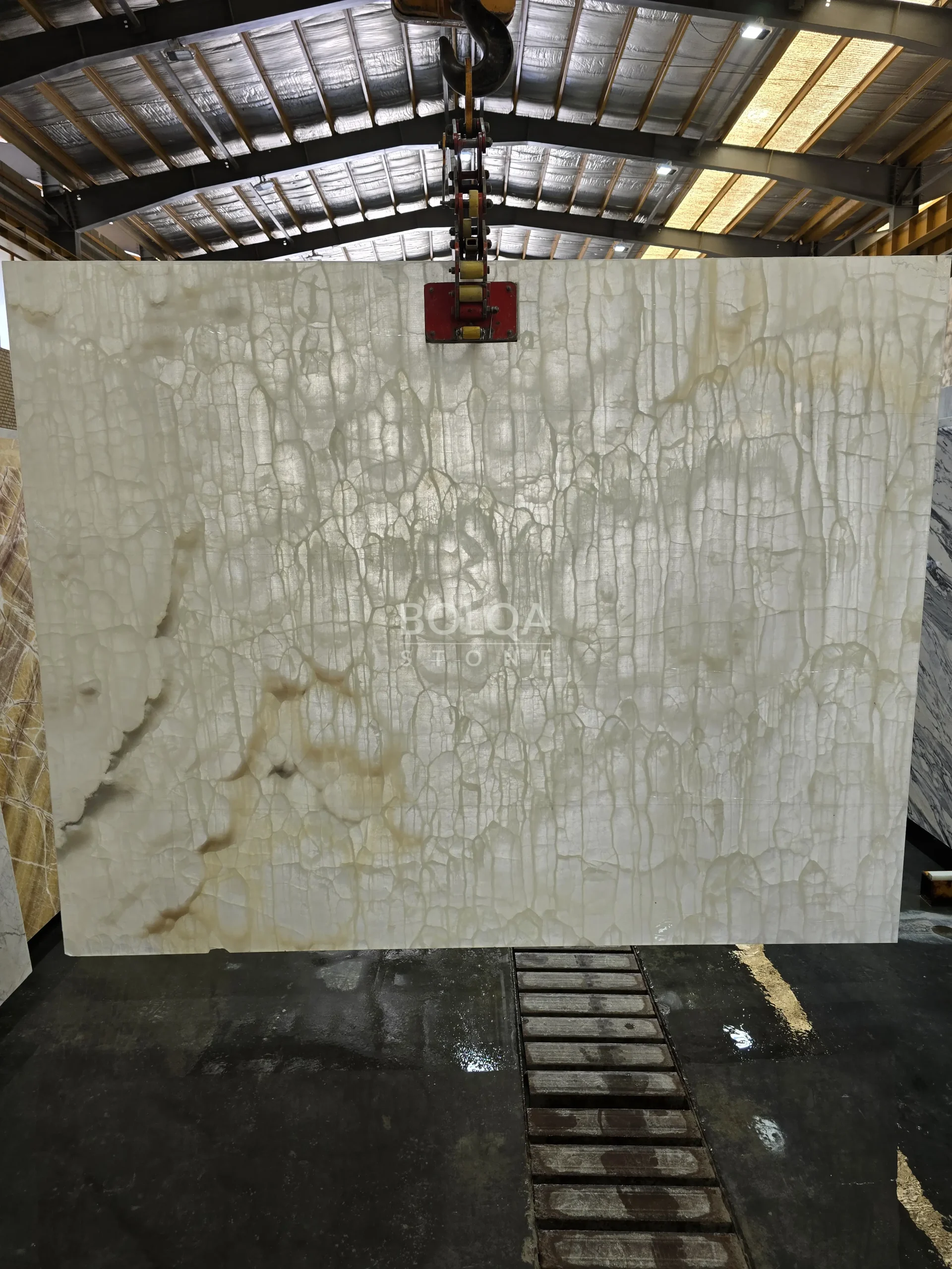 White onyx (The Transparent) - Slab