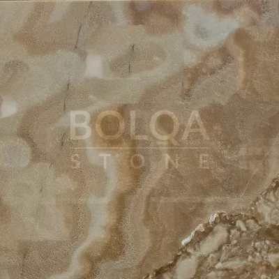 Iran brown onyx | BOLQA Stone Group